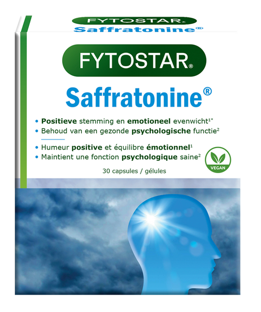Fytostar Saffratonine  30.00 Capsules