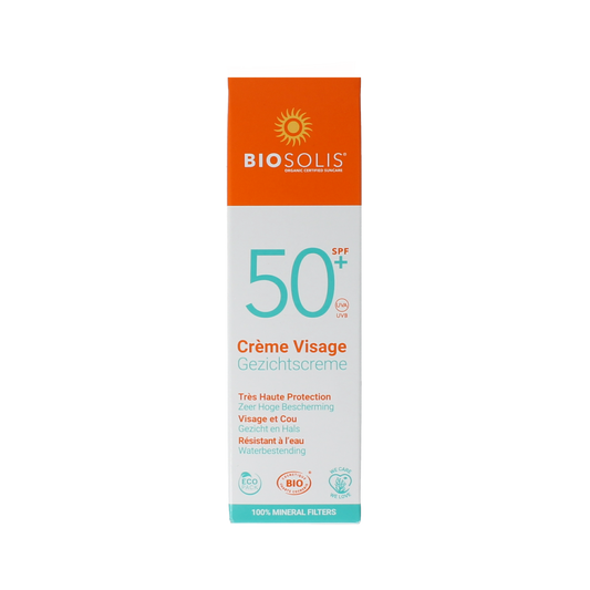 Biosolis Face cream SPF50 50.00 Milliliter