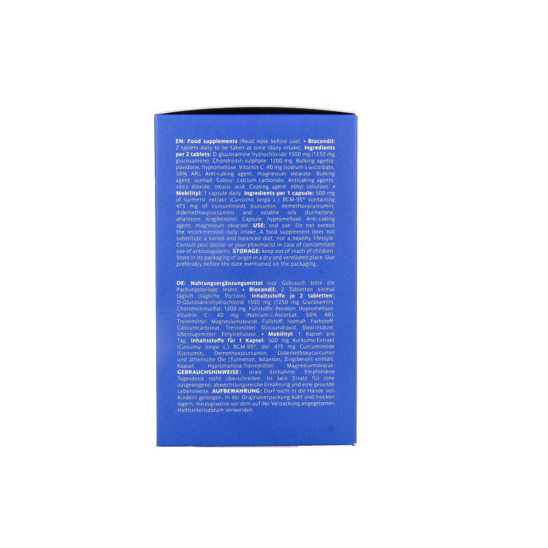 Trenker Duopack Biocondil 180 tabs + Mobilityl 90 caps (NF 1 Set