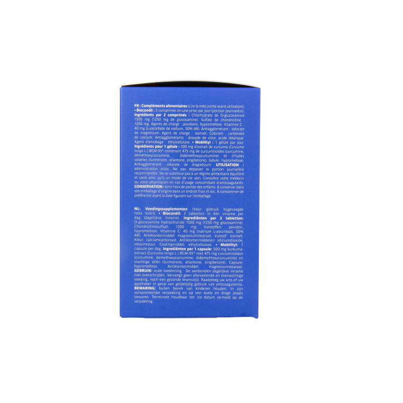 Trenker Duopack Biocondil 180 tabs + Mobilityl 90 caps (NF 1 Set