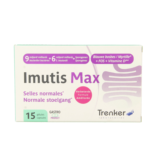 Trenker Imutis max 15.00 Capsules