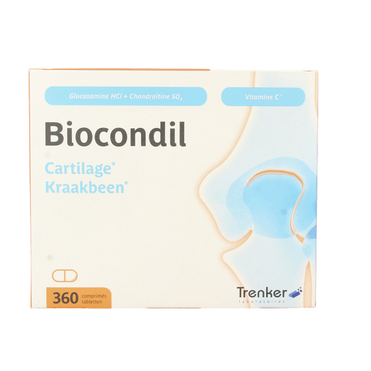 Trenker Biocondil chondroitine glucosamine met vitamine C 360 Tabletten