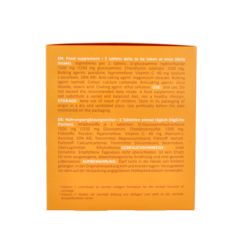 Trenker Biocondil chondroitine glucosamine met vitamine C 360 Tabletten