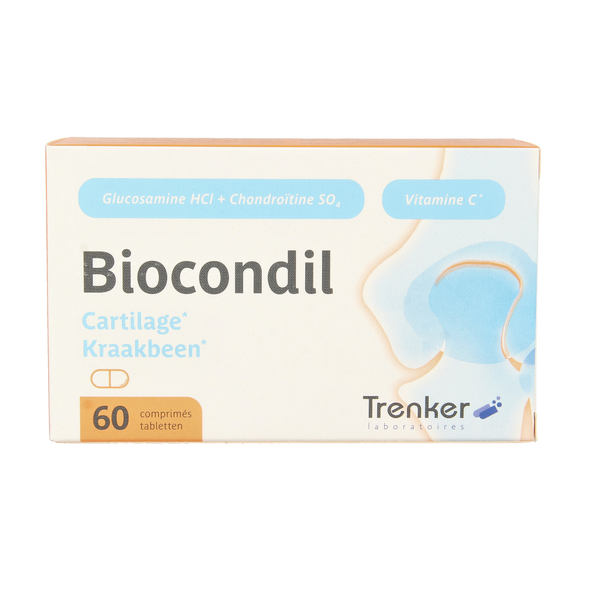 Trenker Biocondil chondroitine glucosamine vitamine C 60.00 Tabletten