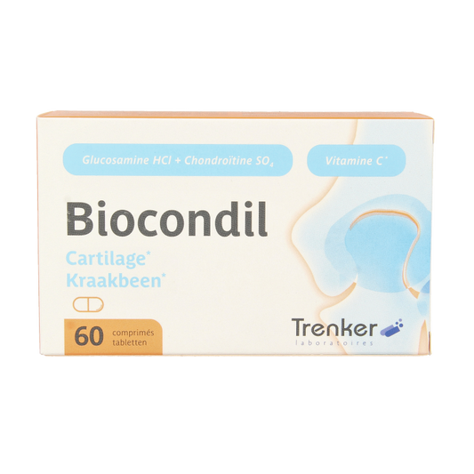 Trenker Biocondil chondroitine glucosamine vitamine C 60 Tabletten