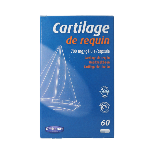 Trenker Cartilage de requin 60.00 Capsules
