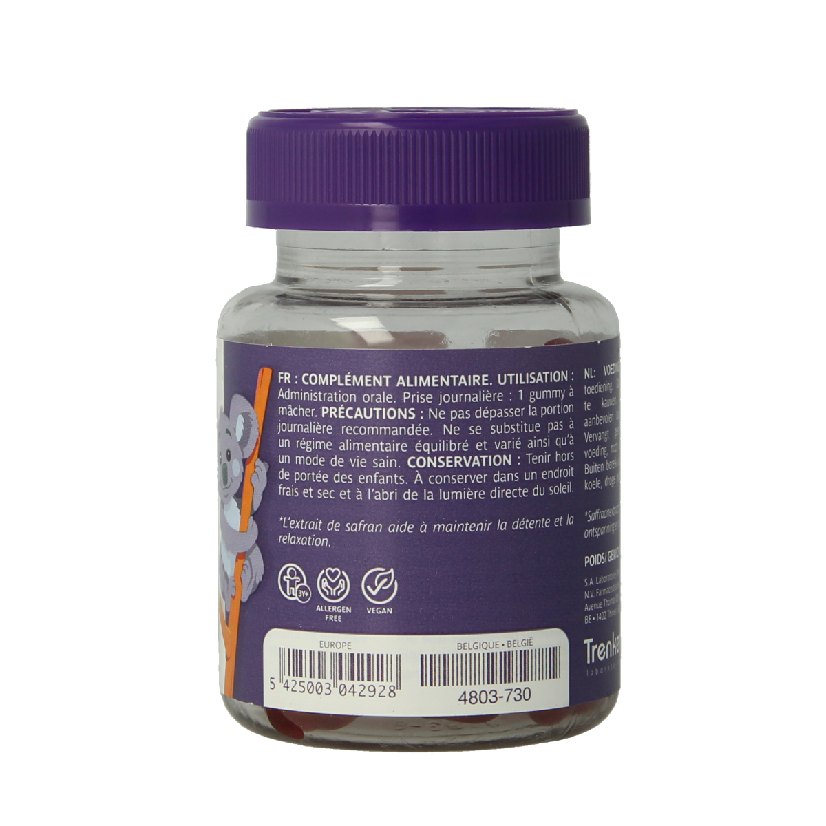 Trenker Kidcool 30.00 Gummies