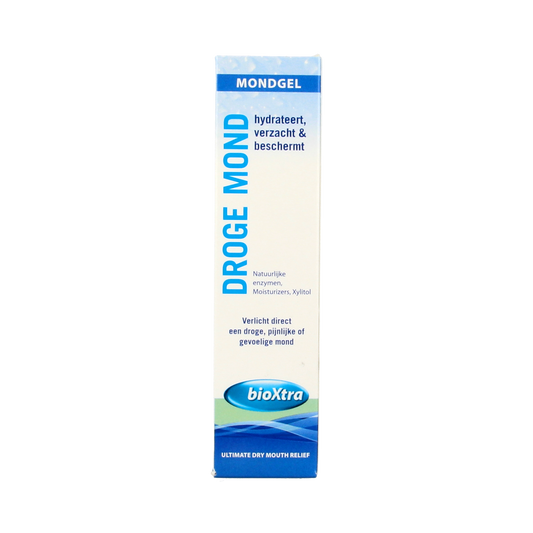 Bioxtra Bevochtigingsgel droge mond 40.00 Milliliter