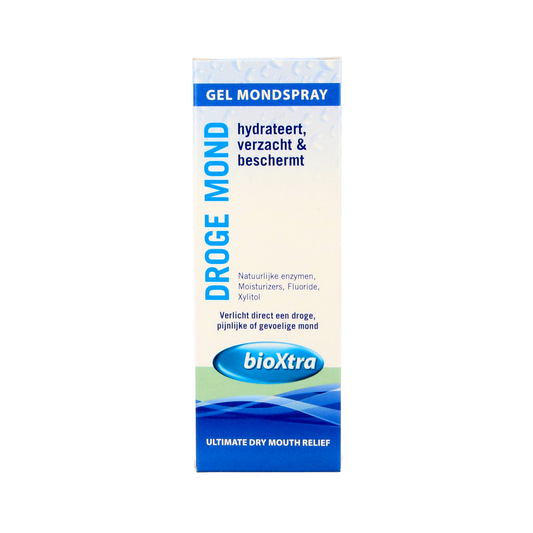 Bioxtra Bevochtigende mondspray 50.00 Milliliter