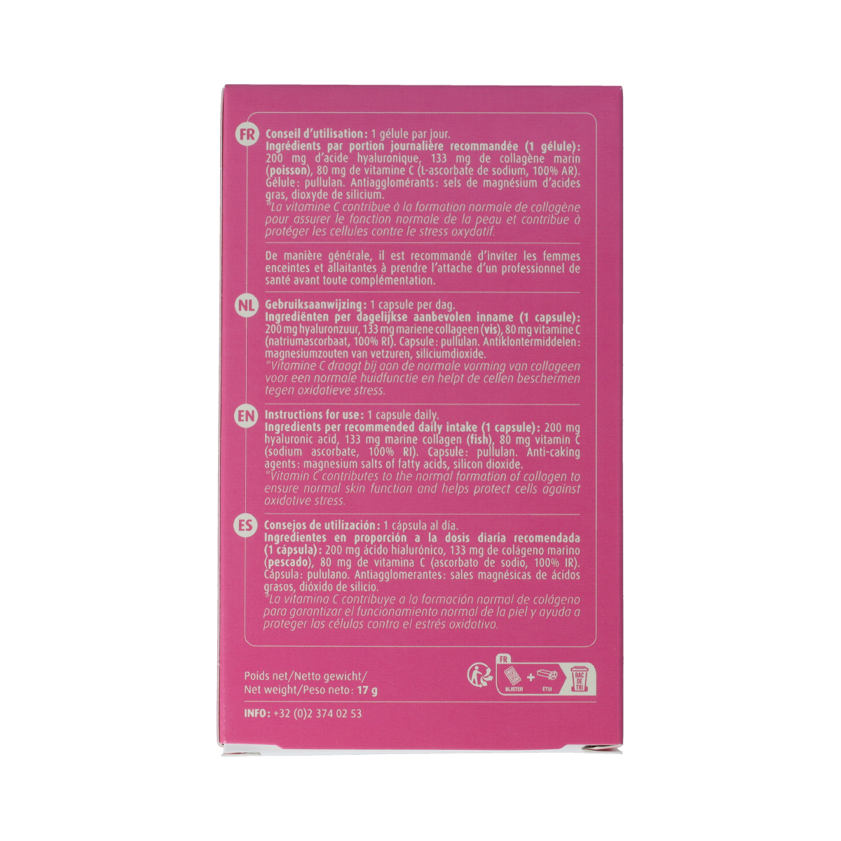 Orthonat Ortho hyalurotop 200 30.00 Capsules
