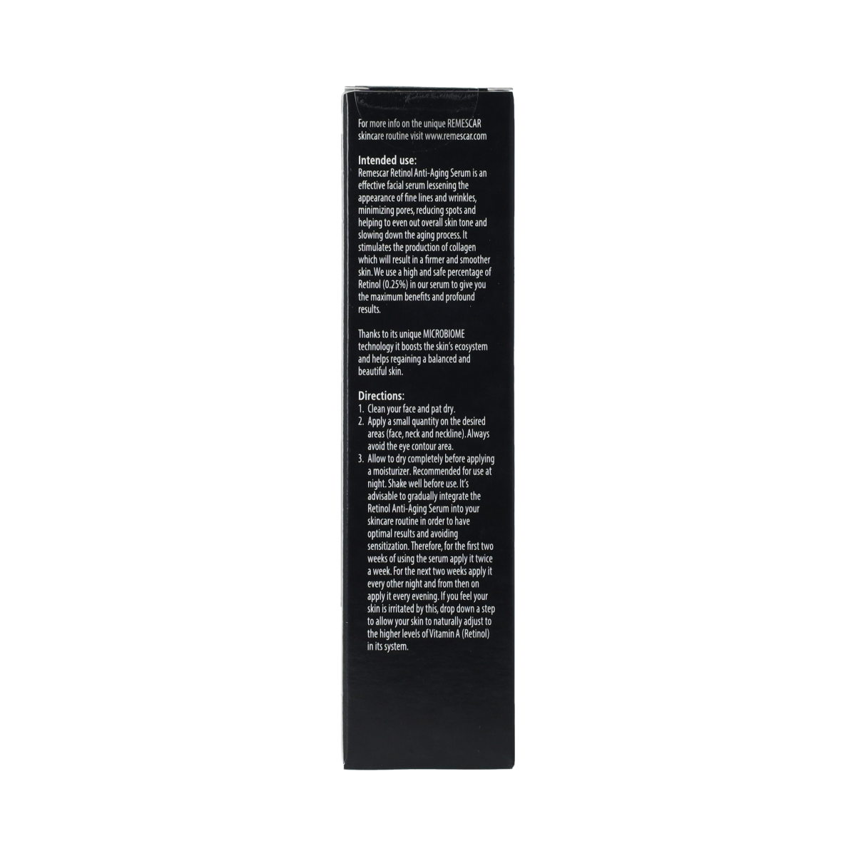 Remescar Retinol serum 30.00 Milliliter