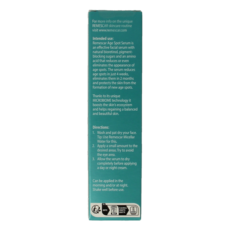 Remescar Age spot serum 30 Milliliter