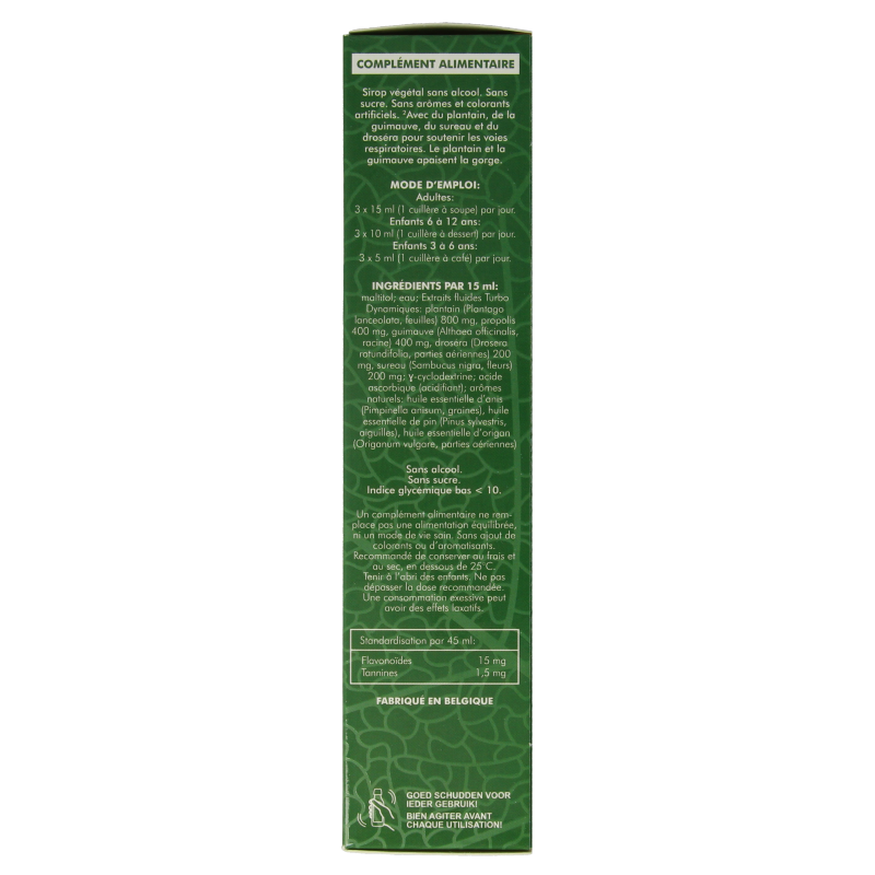 SoriaBel Pectolis siroop 200 Milliliter