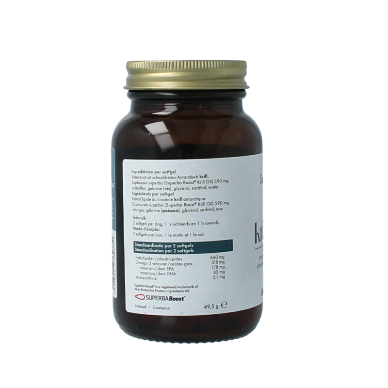 SoriaBel Neptune krill oil 60 Capsules