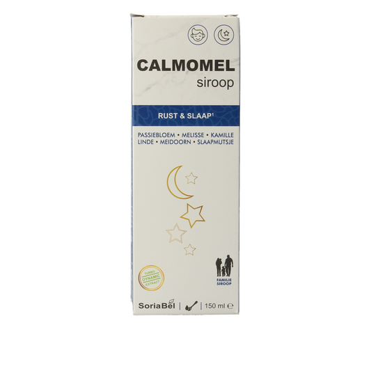 SoriaBel Calmomel siroop 150.00 Milliliter