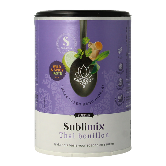Sublimix Thai bouillon 220.00 Gram