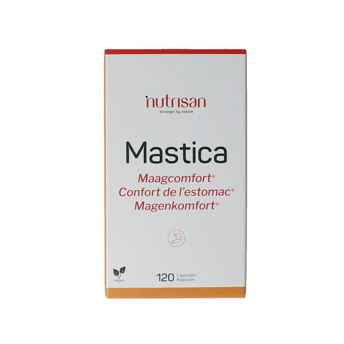 Nutrisan Mastica 120.00 Capsules