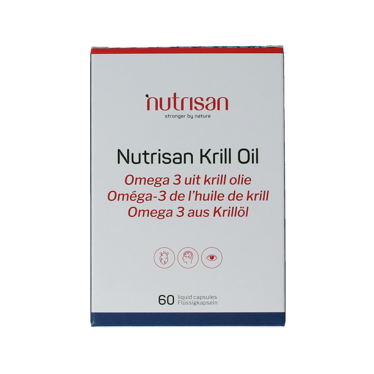 Nutrisan Krill oil 60.00 Licaps