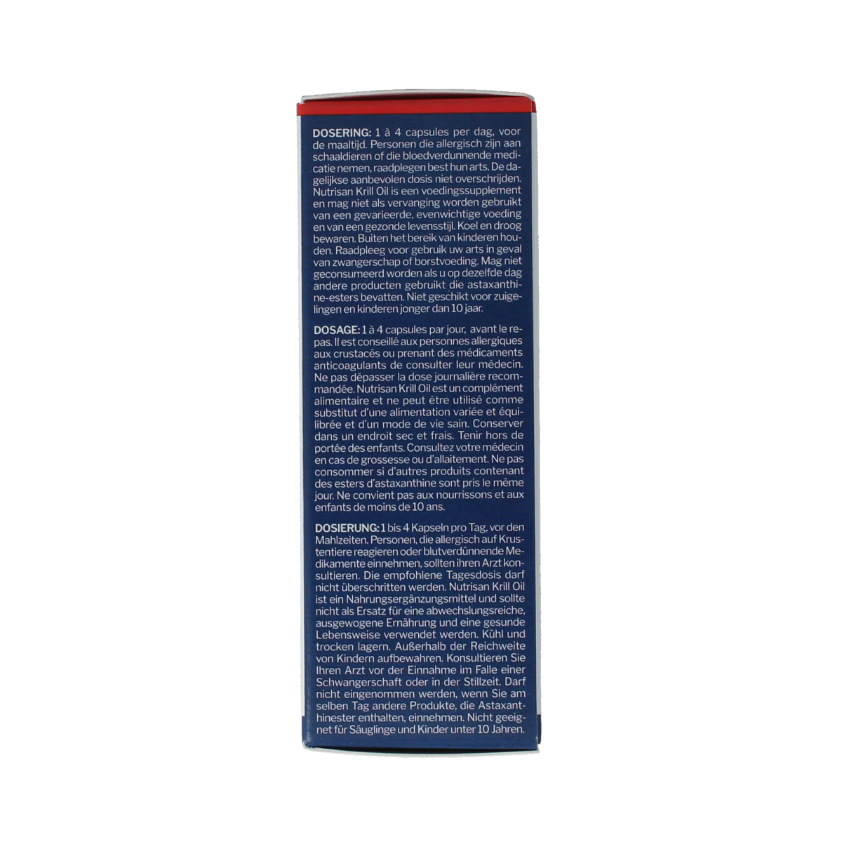 Nutrisan Krill oil 60.00 Licaps