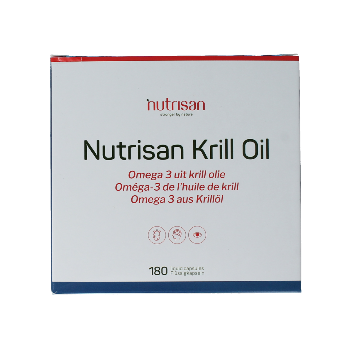 Nutrisan Krill oil 180.00 Licaps