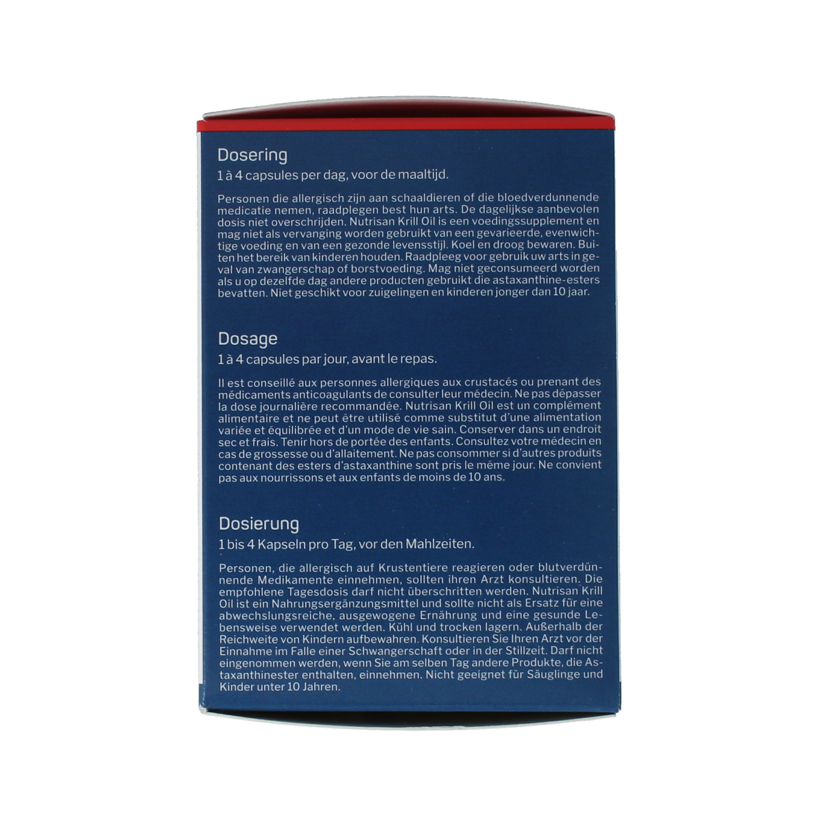 Nutrisan Krill oil 180.00 Licaps