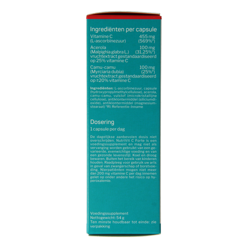 Nutrisan Nutrivit C forte 60 Capsules