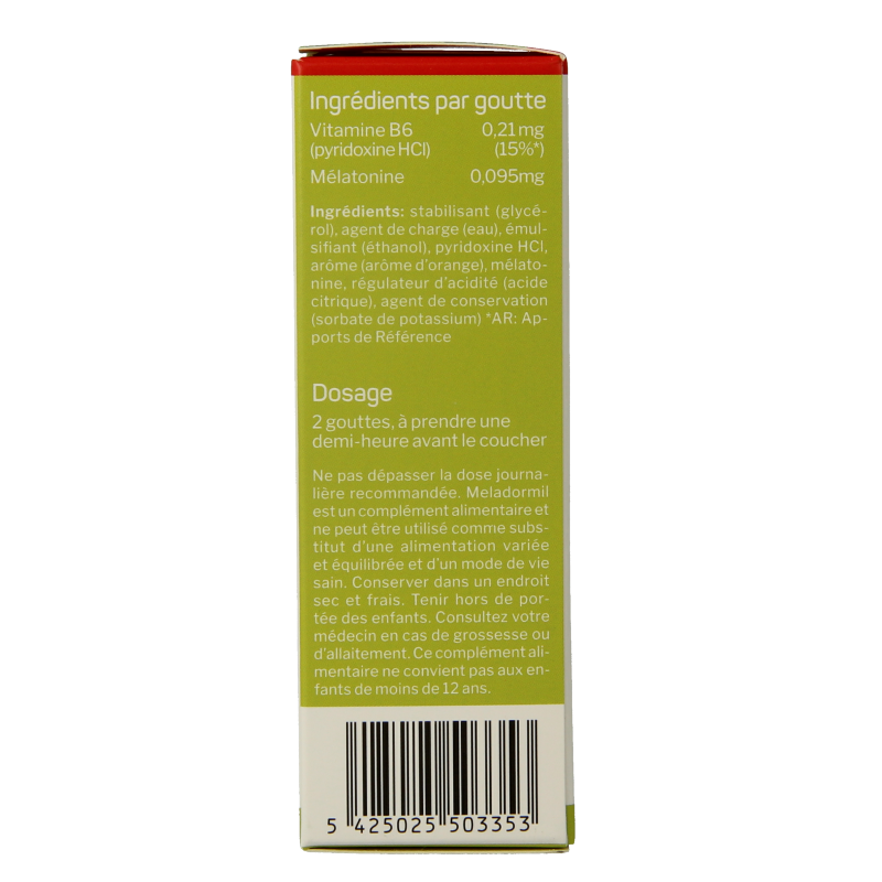 Nutrisan Meladormil 30 Milliliter