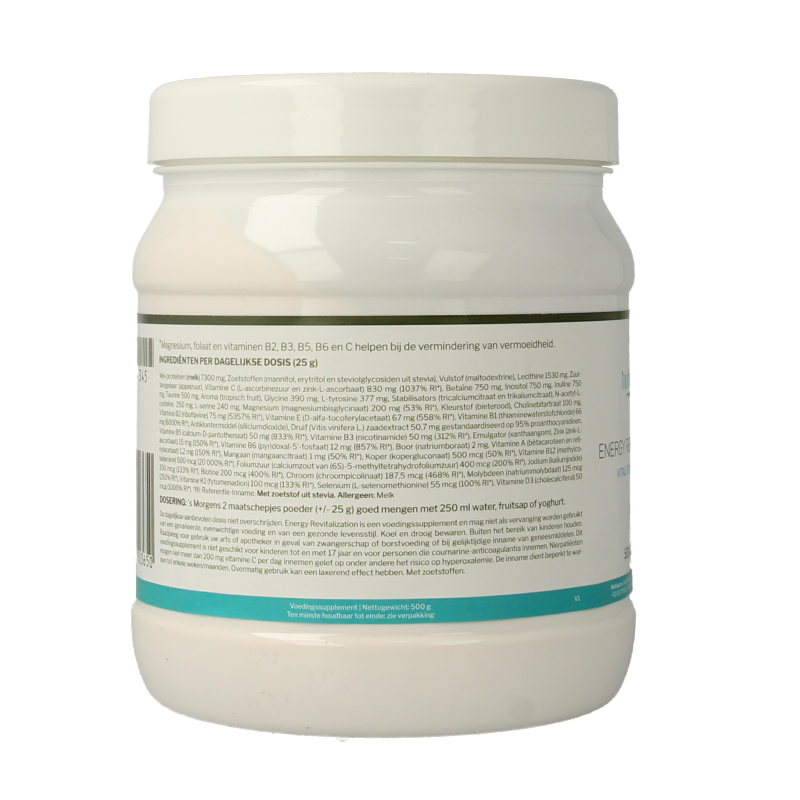 Nutrisanpro Energy revitalization 500 Gram