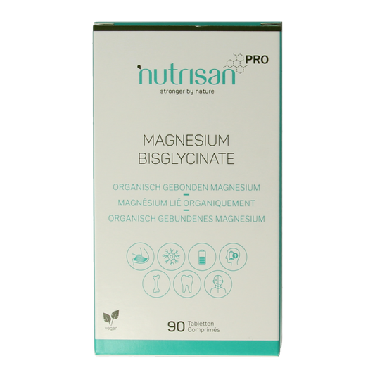 Orthonutrients Magnesium bisglycinate 90 Tabletten