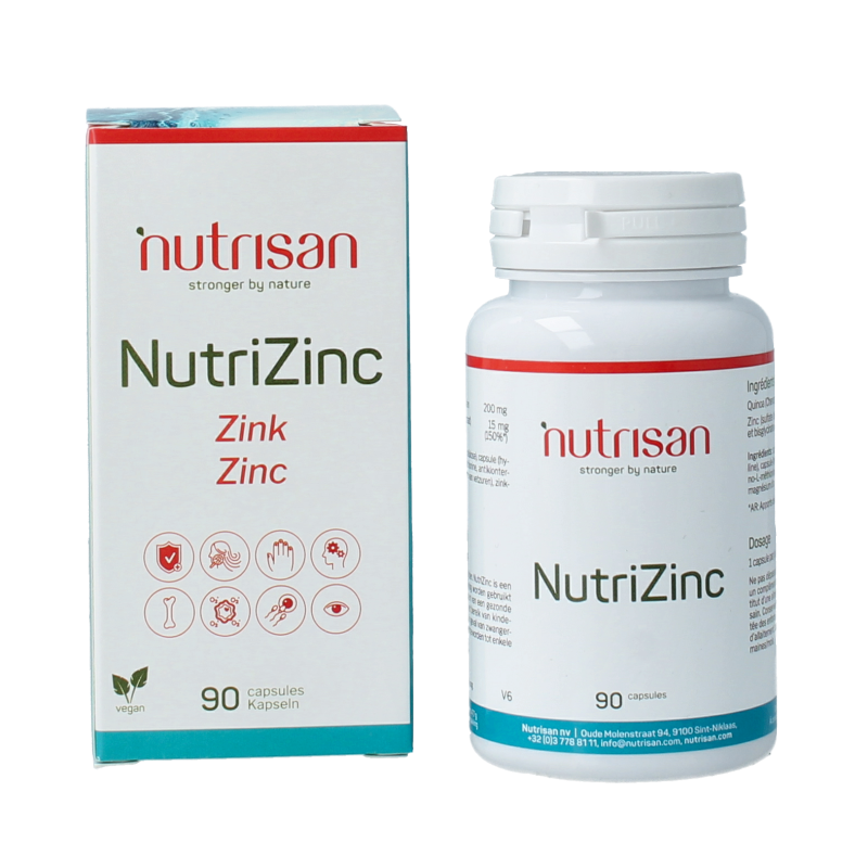Nutrisan Nutrizinc 90 Capsules