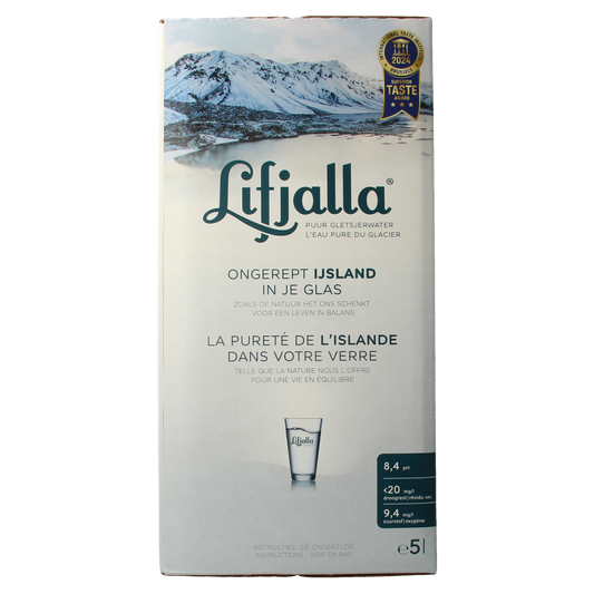 Lifjalla Water uit IJsland 5.00 Liter