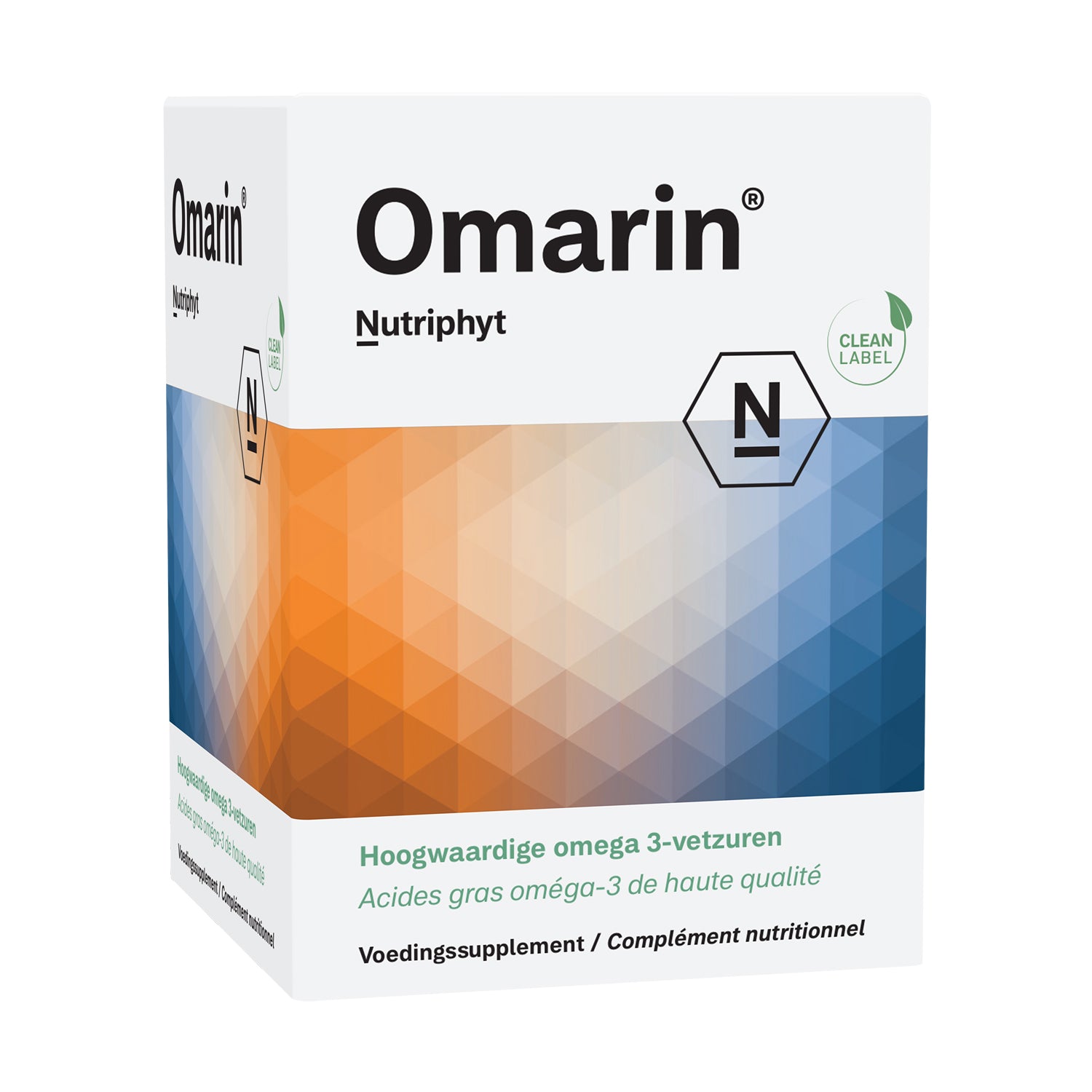 Nutriphyt Omarin 60.00 Capsules
