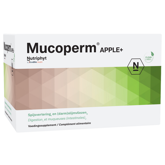 Nutriphyt Mucoperm apple+ 60.00 Zakjes
