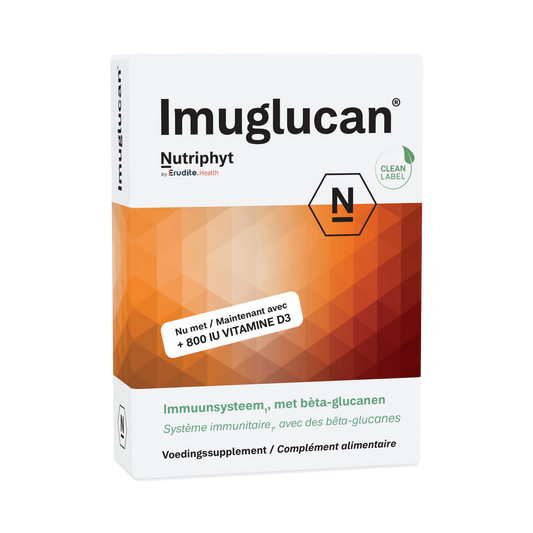 Nutriphyt Imuglucan 30.00 Vegetarische capsules