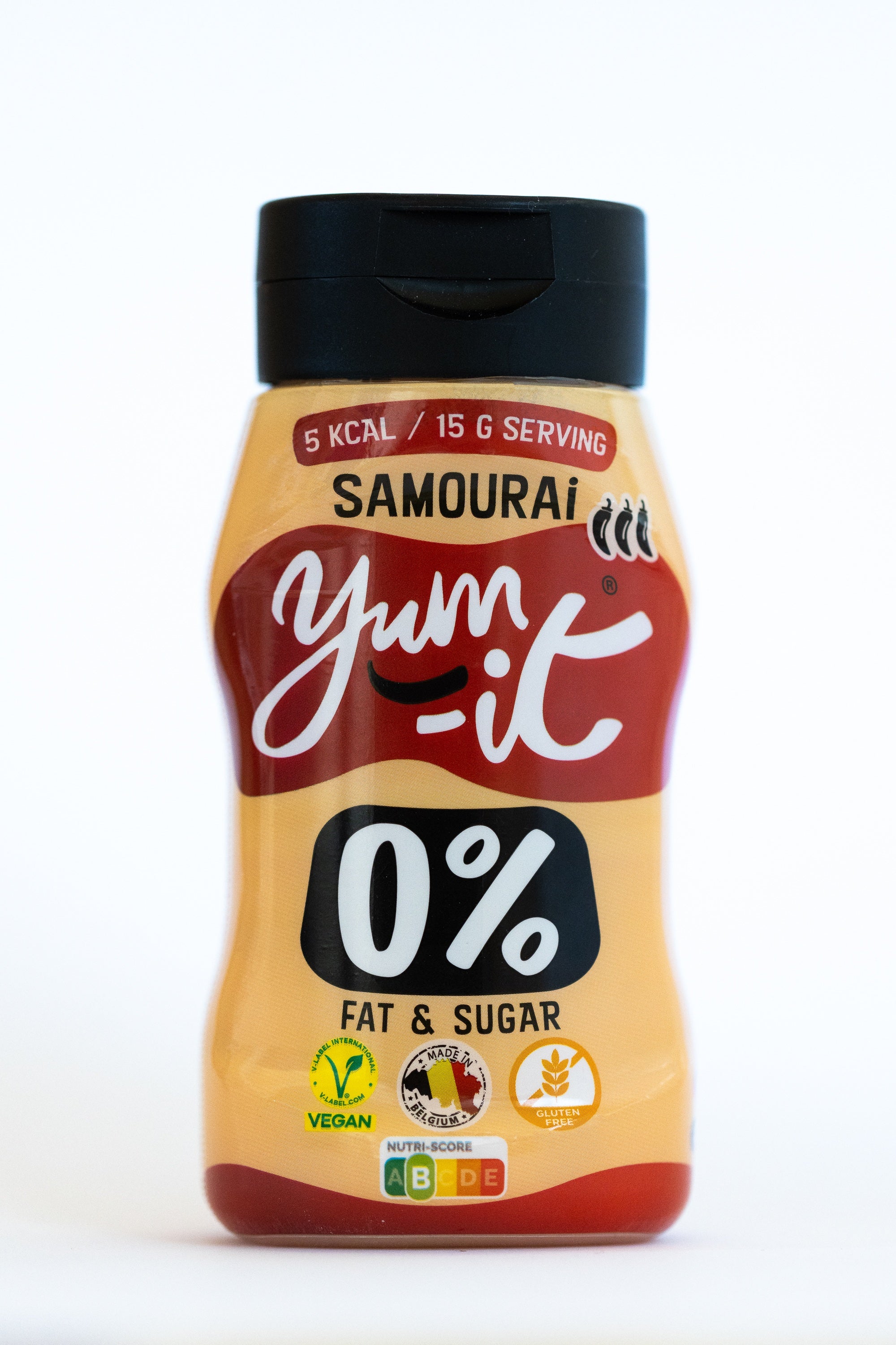 Yum-It Samourai sauce and flavoring in a 300g package, with vibrant label and product details on the packaging.