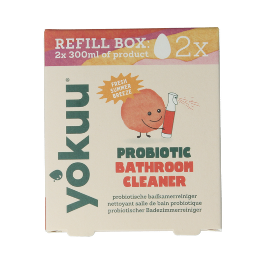 Yokuu Badkamerreiniger refill 2 Stuks