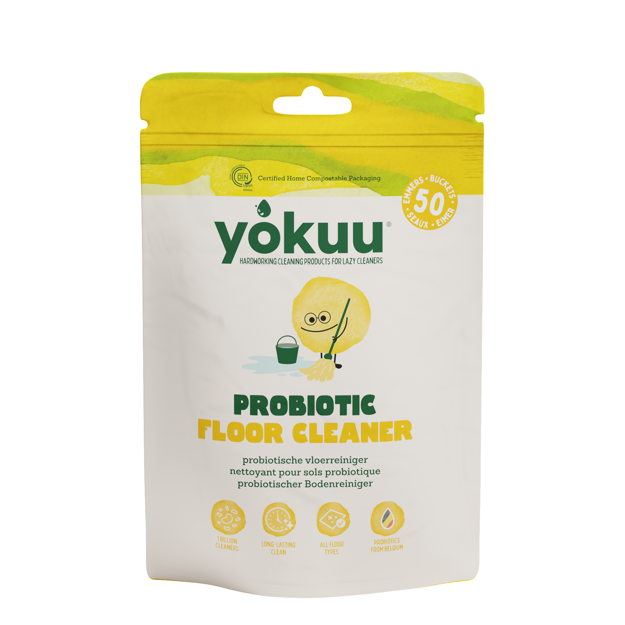 Yokuu Vloerreiniger poeder 200 Gram