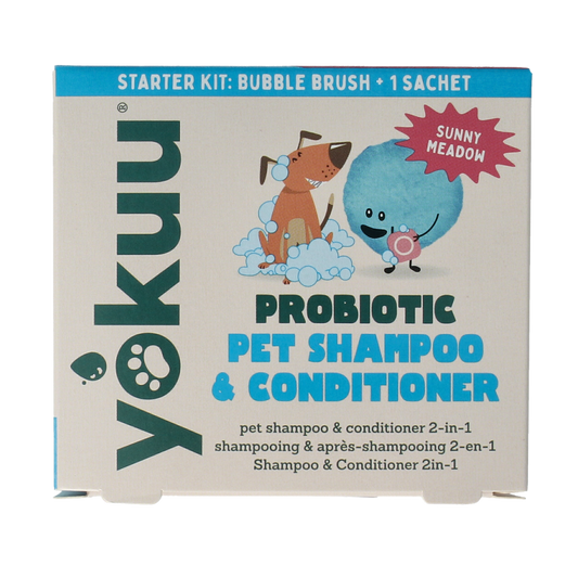 Yokuu Probio shampoo & conditioner huisdieren startset 1 Stuks