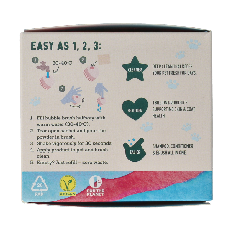 Yokuu Probio shampoo & conditioner huisdieren startset 1 Stuks