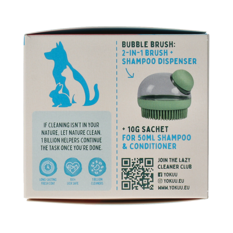 Yokuu Probio shampoo & conditioner huisdieren startset 1 Stuks