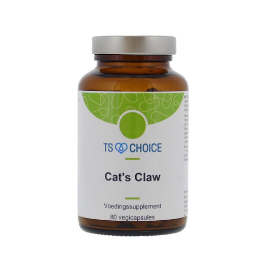 TS Choice Cat's claw 500mg 80.00 Capsules