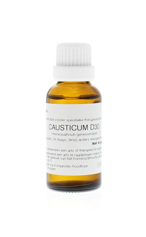 Homeoden Heel Causticum D30 30.00 Milliliter