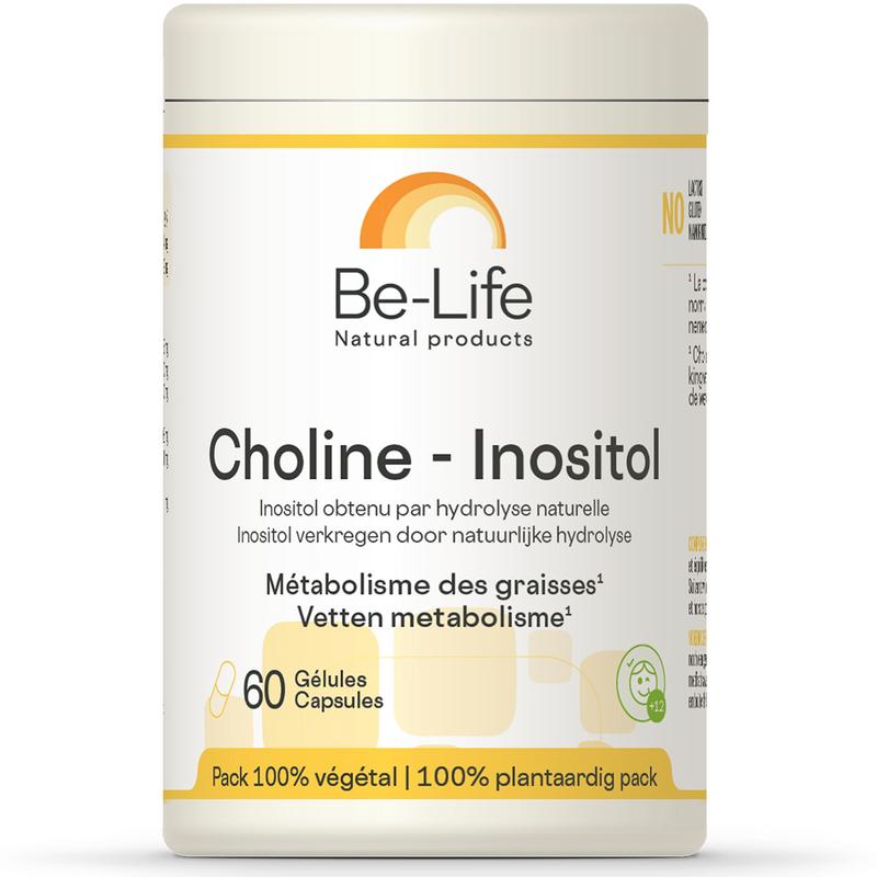 Be-Life Cholin inositol 60 Softgels