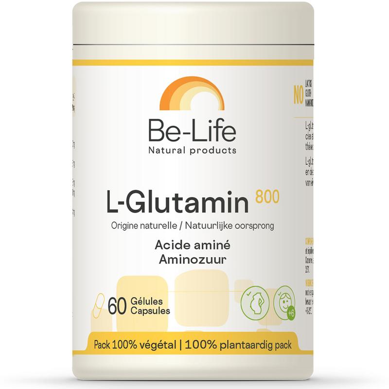 Be-Life L-Glutamin 800 60 Softgels