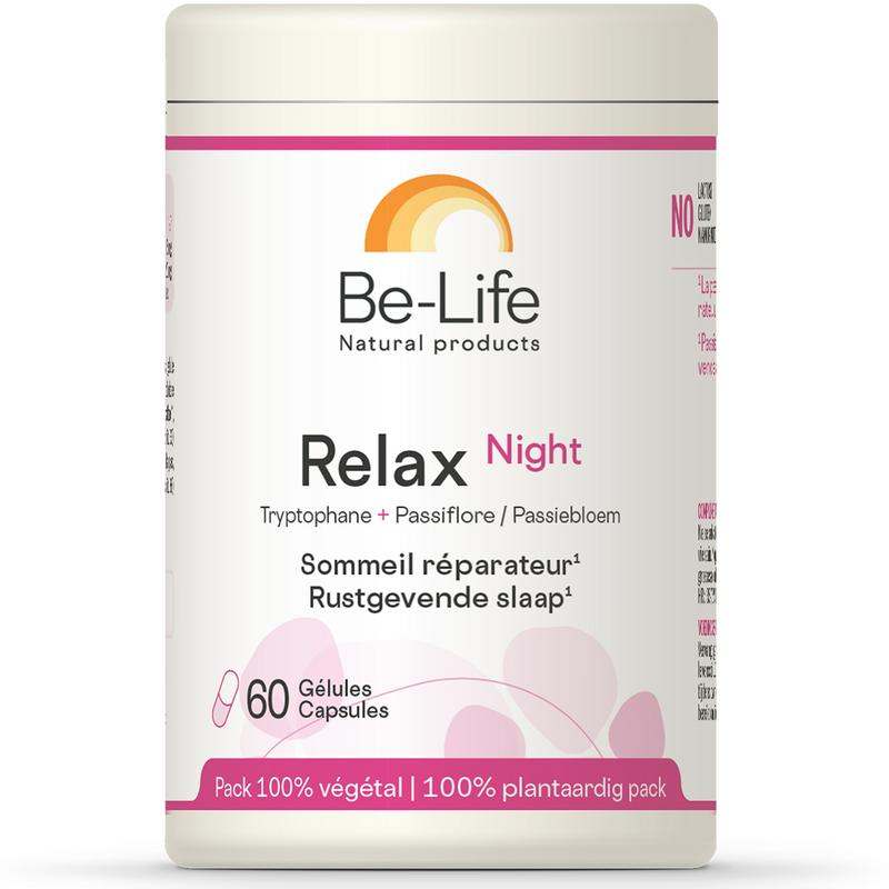 Be-Life Relax night 60.00 Softgels