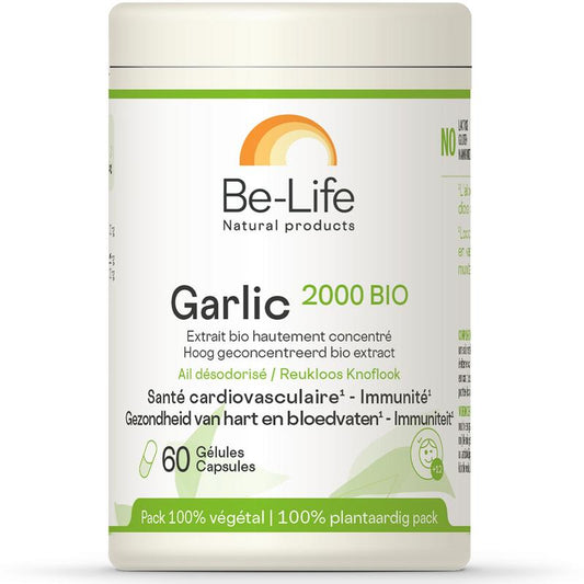 Be-Life Garlic 2000 bio 60.00 Softgels