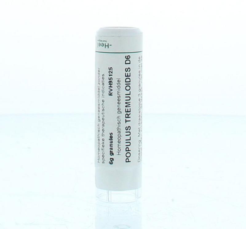 Homeoden Heel Populus tremuloides D6 6.00 Gram