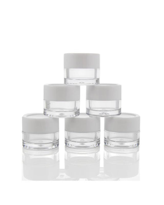 Ginkel's Proefpotje met deksel 5ml 15 Stuks