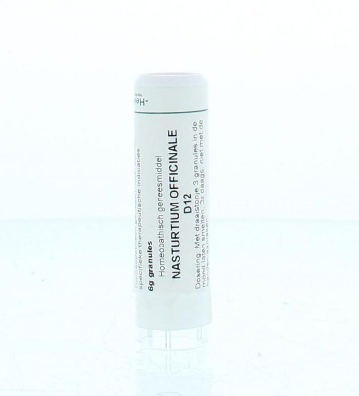 Homeoden Heel Nasturtium officinalis D12 6.00 Gram