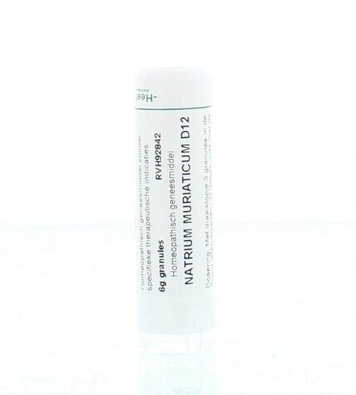 Homeoden Heel Natrium muriaticum D12 6.00 Gram